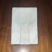 White Marble Rest Spoon