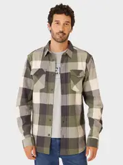 Mens Flannelette Shirt