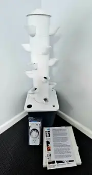 Hydroponic Tower - Ready to run - 80cm tall - Holds 18 plants - Australian stock