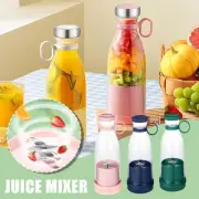 Portable Electric Mini Mixer Blender Smoothie Maker Shaker Juicer Machine 350ml