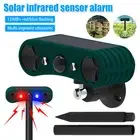 Solar Ultrasonic Repeller Pest Animal Repellent Snake Bird Cat Rat Deterrent