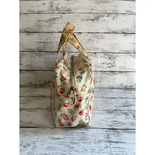 英國Cath Kidston 經典印花手提包 甜美碎花萬用包 絕版品