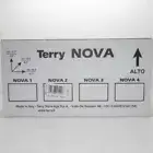 Terry Plast Green Nova2 9.17 x 5.31 x 4.60 in Modular Chest with 8 Drawers 545T2