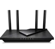 TP-Link Archer AX55 Pro AX3000 Dual-Band Wi-Fi 6 Router, 574 Mbps at 2.4 GHz + 2402 Mbps at 5 GHz , 4x Antennas,1x 2.5 Gbps WAN/LAN Port + 1x Gigabi Archer AX55 Pro