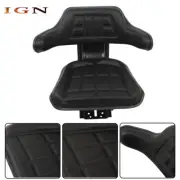 Black Tractor Suspension Seat For Massey Ferguson Ford/New Holland 5100 Series