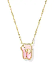Kendra Scott Mother Of Pearl Ballet Slippers Pendant Necklace, 16-19