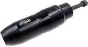 Motorbike Frame Sliders For KAWASAKI NINJA250 NINJA300 NINJA 250 NINJA 300 650 1000 Motorcycle CNC Frame Crash Pads Exhaust Sliders Crash Protector (Color : Black, Size : 1 piece)
