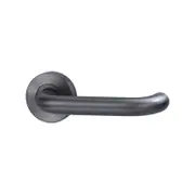 Lockwood Gunmetal Brass Vivid Designer Passage V2 Lever