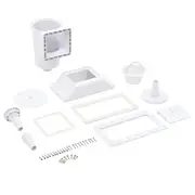 11 Piece Wide-mouth Pool Skimmer 34.3x25x30.5 cm vidaXL