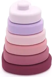 Baby Silicone Teether Can Safely Chew Teether Children Stacking Toy