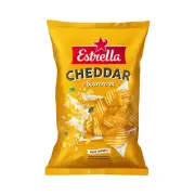 Estrella Cheddar & Sour Cream Chips 275g - Flavorful Potato Chips - Swedish