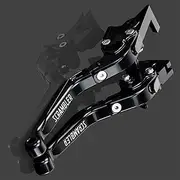 WILRAY Brake Clutch Lever Handbar Motorcycle Brake Levers CNC Adjustable for D&ucati Scrambler Cafe Racer 2017