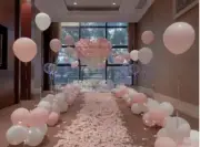 Proposal Prop Romantic Surprise Scene Setup Creative Confession Package