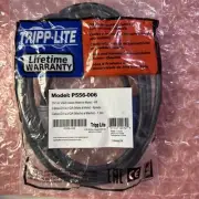 Tripp Lite DisplayPort to VGA Video Adapter P556-006-VGA- Brand New Sealed