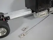 Aluminum 6 inch Frame Extension + Drive Shaft Kit Tamiya R/C 1/14 King Hauler