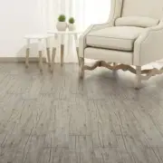 36 PCS Self Adhesive Flooring Planks Waterproof Nonslip Tiles Mildew Resistant