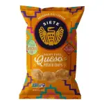 Queso Kettle Cooked Potato Chips 5.5 Oz (Case Of 6)