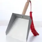 Tabletop Mini Dustpan Stainless Steel Metal Dustpan for Floor Sofa Desk