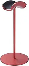 Headset Stand Headset Holder Headphone Stand Alloy Vertical Stand Desktop Headset Holder Game Table Accessories Headset Stand Desktop Headset Holder (Color : Red)