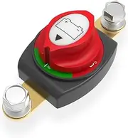 CG 12-48V On/Off Battery Disconnect Switch 275A Side Post Battery Power Cut Master Switch Disconnect Isolator Fit for Car, RV & Boat