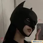 🔥臺出好物😄❥ 蝙蝠俠面具頭套面罩BATMAN帥氣抖音直播道具影視萬圣節COSPLAY{立雅}