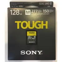 在飛比找蝦皮購物優惠-台灣索尼公司貨 SONY SF-M128T SDXC 128