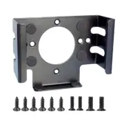 Secure Mounting Bracket Metal Holder For Mini Desktop PC Installation Under Desk