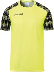 uhlsport Men's Reaction Shirts, Shorts, Base Layer and Football Socks, Complete Goalkeeper Clothing/Set for Adults and Teenagers