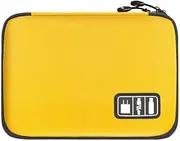 Electronics Organizer Bag, Cord Organizer Travel, Portable Tech Bag, Travel Cable Case, Travel Essentials for Cord/Charger/Tech Storage/Power Bank/Earphone/USB/SD/Electronic Accessories