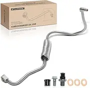 A-Premium Turbocharger Oil Line Compatible with Chevrolet Equinox 2018-2022, Malibu 2017-2022, Cruze 2016-2019, Trax 2021-2022 & GMC Terrain 2018-2022 & Buick Encore, 1.4L 1.5L, Inlet