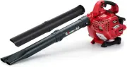 Baumr-Ag 3In1 Petrol Cordless Leaf Blower Hand-Held Vacuum & Mulcher with 2 N...