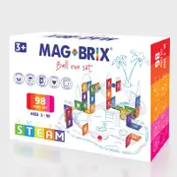 在飛比找誠品線上優惠-澳洲 Magbrix® 樂高磁力片/ 98pcs Set/ 