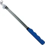 Wrench Extender Tool Bar 15inch Long Universal Torque Adaptor Wrench Extension Torque Amplifier Tool Spanner Extender Tool Torque Amplifier Extender for Extra Leverage(Red+silver)