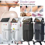 PRO Ice Titanium 755nm 808nm 1064nm Epilation Diode Laser Hair Removal Machine