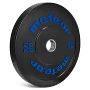 METEOR 20kg Bumper Weight Plates - 50mm Bumper Plates, Olympic Weightlifting Plates for Olympic Barbells (1 Piece)