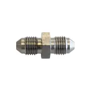 Aeroflow Male Flare Union Fitting -3AN Male -6 AN To Male -6 AN Short