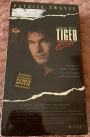 NEW: TIGER WARSAW Patrick Swayze Movie: VHS Format: New Sealed Package