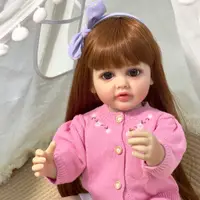 在飛比找蝦皮購物優惠-台灣製精緻妝容 洋娃娃 公主娃娃 打扮娃娃 保母娃娃 保母考