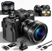 Digital Cameras for Photography, 48MP Vlogging Camera for YouTube