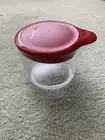 NEW Tupperware Clear Acrylic 250mL Liquid Container