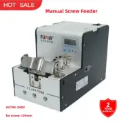FT-619-NSRI Digital Display Intelligent Turntable Manual Screw Feeder for FUMA