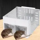 Efficient Double Door Mouse Traps Safe Mouse Catcher