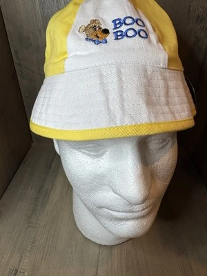 NEW Vintage Warner Brothers Boo Boo Bucket Hat, Looney Tunes, Yogi Bear