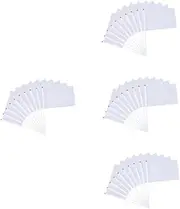 Toddmomy Waving Flag American Flag White Waterproof Tape Custom Banner Hand Held Stick Flags Hand Held Flags Flag Stick Sign Hand-cranked Flag Commanding Referee Flag Racing Banner