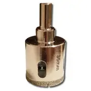 Kent 35mm Diameter Diamond Coated Core Drill Bit