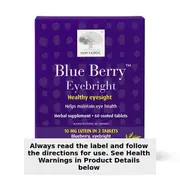 New Nordic Blue Berry Eyebright 60 Tablets