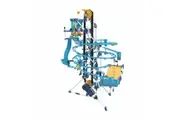 504pc Knex Marble Coaster Run with Motor Kids Childrens Toy Playset 8+