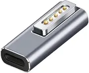 VOANZO Magnetic USB C Adapter T-Tip Adapter Laptop Charging Converter for Magsafe MacBook