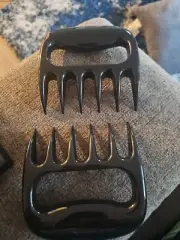 4 Meat Shredder, Meat Paw Claws Grill Handler, BBQ PorK Cooking US