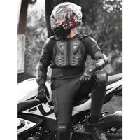 在飛比找ETMall東森購物網優惠-WOSAWE摩托車騎行護甲衣防摔服賽車盔甲護具機車騎士護具滑